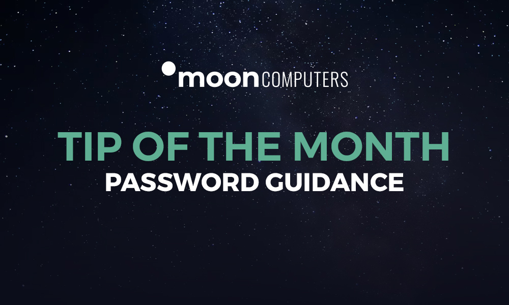 Tip of the month: Password Guidance