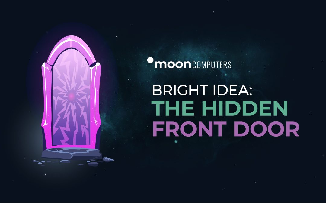 Bright Idea: The Hidden Front Door